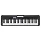 TECLADO MUSICAL CASIO CASIOTONE CTS300 BK BASICO DIGITAL