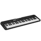 TECLADO MUSICAL CASIO CASIOTONE CTS300 BK BASICO DIGITAL