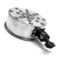 SHAKERIM TORELLI C/SUPORTE P/ CLAMP CORPO TAMBORIM ALUMINIO C/REBITES TG546