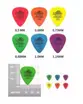 PALHETA CUSTOM SOUND 6 MEDIDAS (0.50, 0.73, 0.88, 1.00, 1.14, 1.50) - UNIDADE