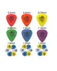 PALHETA CUSTOM SOUND 6 MEDIDAS (0.50, 0.73, 0.88, 1.00, 1.14, 1.50) - UNIDADE