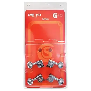 TARRAXA BLINDADA CUSTOM SOUND UKULELE CMH104 CROMADA - F - 6 / 17