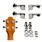 TARRAXA BLINDADA CUSTOM SOUND UKULELE CMH104 CROMADA - F - 6 / 17