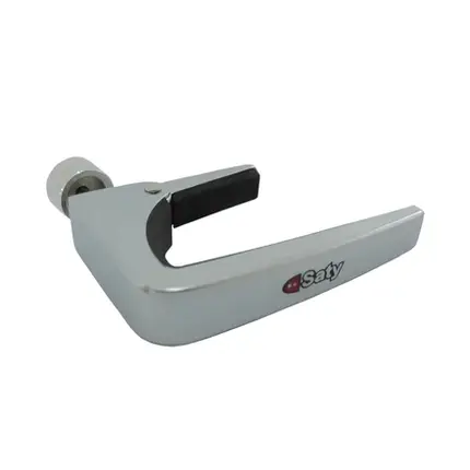 CAPOTRASTE P/VIOLÃO E GUITARRA PRATA CT-250  ( H-2 / 4 )