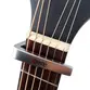 CAPOTRASTE P/VIOLÃO E GUITARRA PRATA CT-250  ( H-2 / 4 )