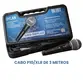 MICROFONE DINAMICO DYLAN SMD58 PLUS C/CABO 3M