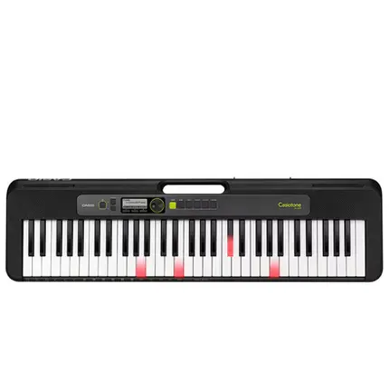TECLADO CASIO CASIOTONE LKS250 DIGITAL PRETO