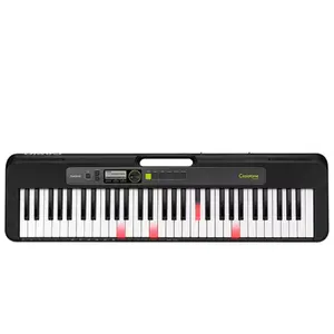 TECLADO CASIO CASIOTONE LKS250 DIGITAL PRETO