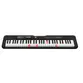 TECLADO CASIO CASIOTONE LKS250 DIGITAL PRETO