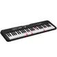 TECLADO CASIO CASIOTONE LKS250 DIGITAL PRETO