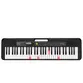 TECLADO CASIO CASIOTONE LKS250 DIGITAL PRETO