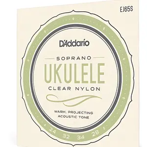 ENCORDOAMENTO UKULELE D ADDARIO EJ65S - I-2