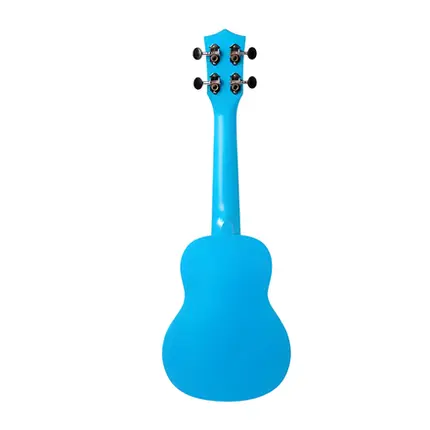 UKULELE WINNER SOPRANO 21 ABS TAMPO TIPO FLAMED OKUME AZUL C/CAPA
