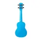 UKULELE  WINNER SOPRANO 21 ABS TAMPO TIPO FLAMED OKUME AZUL C/CAPA COLORS SERIES