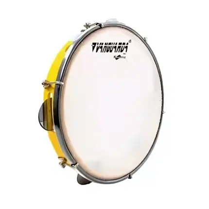 PANDEIRO SPANKING ABS AMARELO 10