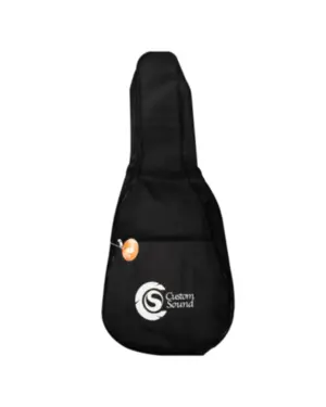 CAPA VIOLAO FOLK CUSTOM SOUND PRETA