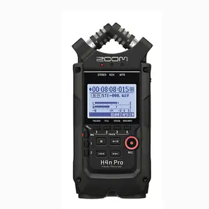 GRAVADOR DIGITAL ZOOM H4NPRO HANDY RECORD BLACK
