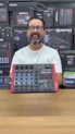 MESA DE SOM SOUNDVOICE COMPACTA MC6PLUS EUX