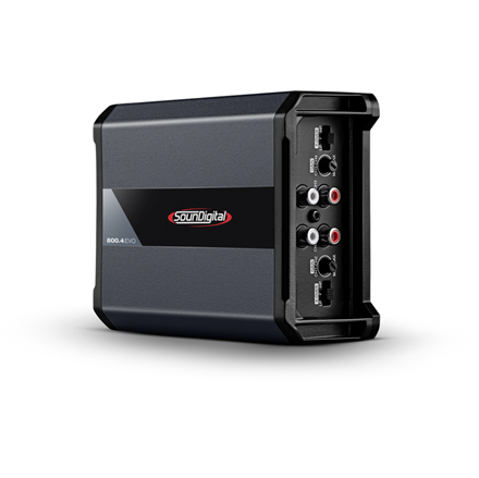 thumbnail image 2 of Soundigital SD400.4 EVO 4.0 – 4 Channel Amplifier Module, Compact Size With DTR Technology 2 of 10