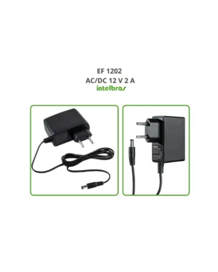 FONTE CHAVEADA INTELBRAS EF1202 12,8V 2A  ( INT- 153 )
