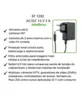 FONTE CHAVEADA INTELBRAS EF1202 12,8V 2A  ( INT- 153 )