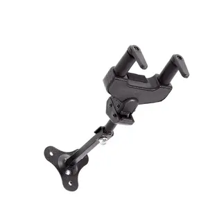 SUPORTE INSTRUMENTOS DE CORDA IBOX AGSR FIXO P/PAREDE C/REGULAGEM & SISTEMA DE TRAVAMENTO AUTOMATICO