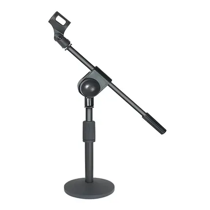 PEDESTAL DE MICROFONE SMART TS-08 DE MESA