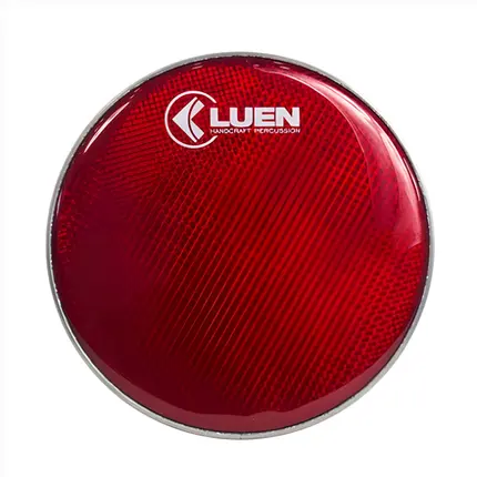 PELE HOLOGRAFICA LUEN 12 POL. VERMELHO