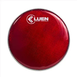 PELE HOLOGRAFICA LUEN 12 POL. VERMELHO