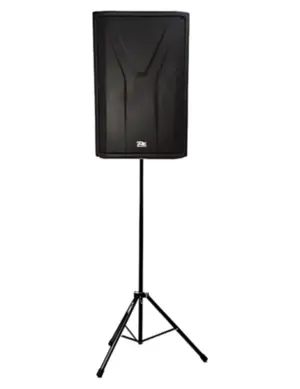 CAIXA PZ AUDIO YAC10A ATIVA C/ SUPORTE - CAIXA PZ AUDIO YAC10A