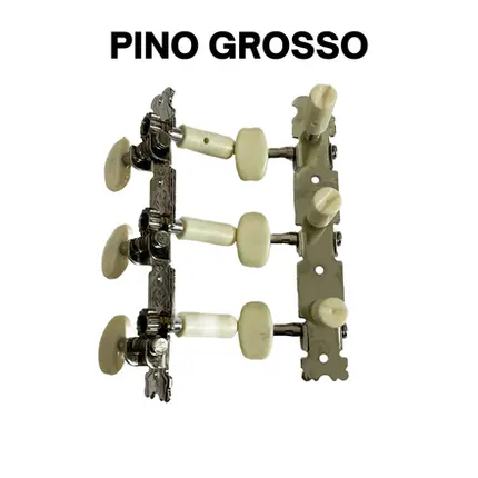 TARRAXA CUSTOM SOUND VIOLAO NYLON CMH827 NIQUELADA - G-3