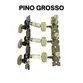 TARRAXA CUSTOM SOUND VIOLAO NYLON CMH827 NIQUELADA - G-3