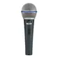 MICROFONE COM FIO MXT PRO BTM58A DINAMICO