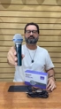 MICROFONE COM FIO MXT PRO BTM58A DINAMICO