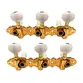 TARRAXA BLINDADA CUSTOM SOUND VIOLAO CMH831 DOURADA