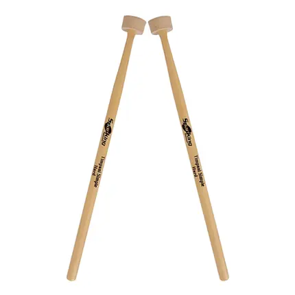 BAQUETA SPANKING TIMPANI SIMPLE NATURAL - PAR