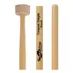 BAQUETA SPANKING TIMPANI SIMPLE NATURAL - PAR