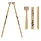 BAQUETA SPANKING TIMPANI SIMPLE NATURAL - PAR