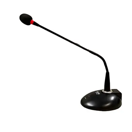 MICROFONE DE MESA COM FIO CSR D48 (GOOSENECK)