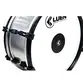 ZABUMBA LUEN 20X18 INOX ESCOVADO ARO INOX PELE LEITOSA 08 AFIN DPLA