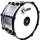 ZABUMBA LUEN 20X18 INOX ESCOVADO ARO INOX PELE LEITOSA 08 AFIN DPLA