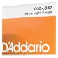 ENCORDOAMENTO VIOLAO D ADDARIO EJ15 010