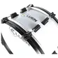 ZABUMBA LUEN 20X18 PINT ELETRO BRANCO ARO BLACKSTEEL PELE LEITOSA 08 AFIN DPLA COLORSTEEL