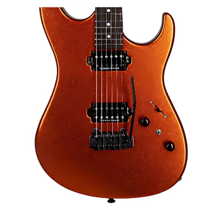 GUITARRA TAGIMA STELLA SUNSHINE ORSK DF ORANGE SPARKLE - GUITARRA