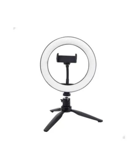 RING LIGHT CUSTOM SOUND 26 CM CSRL 26MS C/APOIO DE MESA PRETO - G - 2