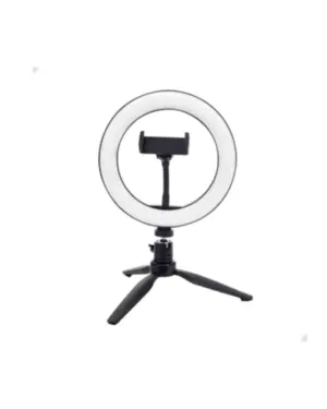 RING LIGHT CUSTOM SOUND 26 CM CSRL 26MS C/APOIO DE MESA PRETO - G - 2