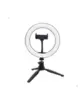 RING LIGHT CUSTOM SOUND 26 CM CSRL 26MS C/APOIO DE MESA PRETO - G - 2