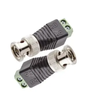 CONECTOR BNC C/BORNE DE ALIMENTACAO INTELBRAS CONEX1000 - UNIDADE ( INT-354 )