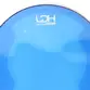 PELE LUEN LDH DUO LUB CL 12 FILME DUPLO AZUL LDH DRUMHEADS
