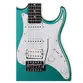 GUITARRA TAGIMA TG520 MSG DF/PW METALLIC SURF GREEN